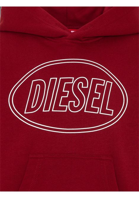 Felpa con logo DIESEL KIDS | J02612 0GEADK440